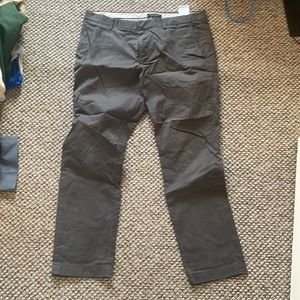 Banana republic chino dark grey